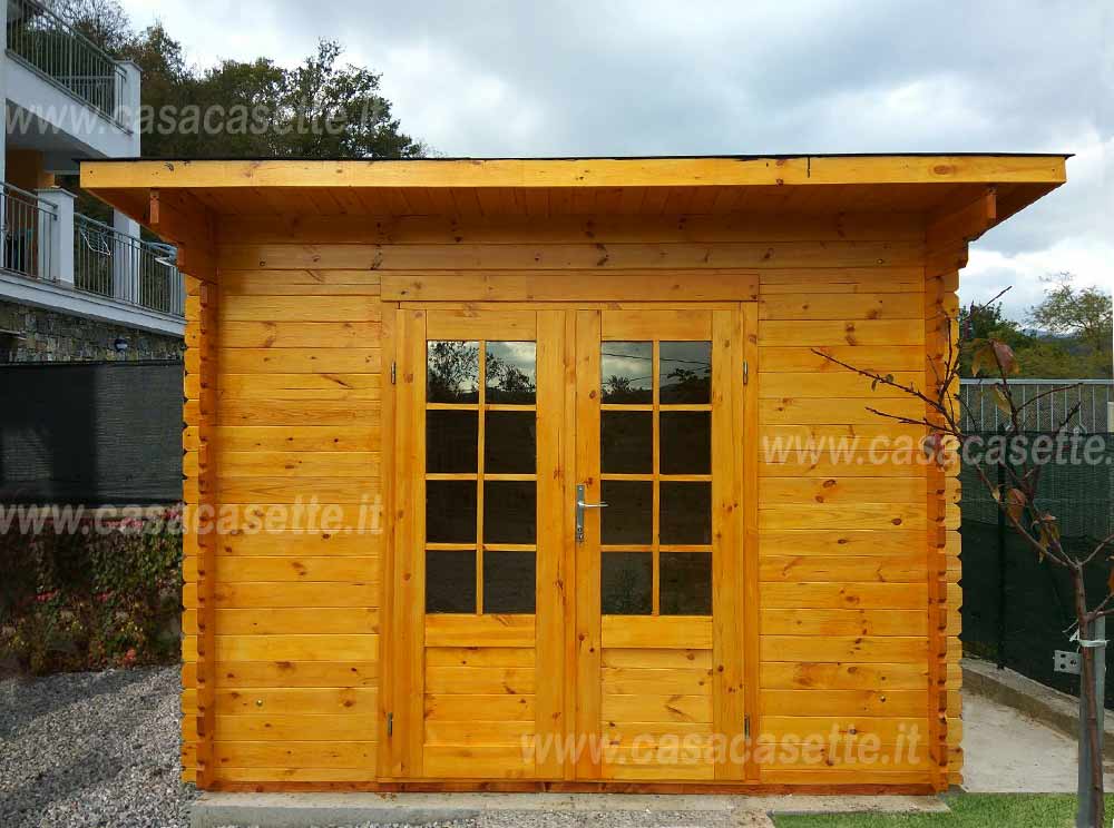 Casetta Modena 3x3 miele Casetta modello Modena 3x3 miele