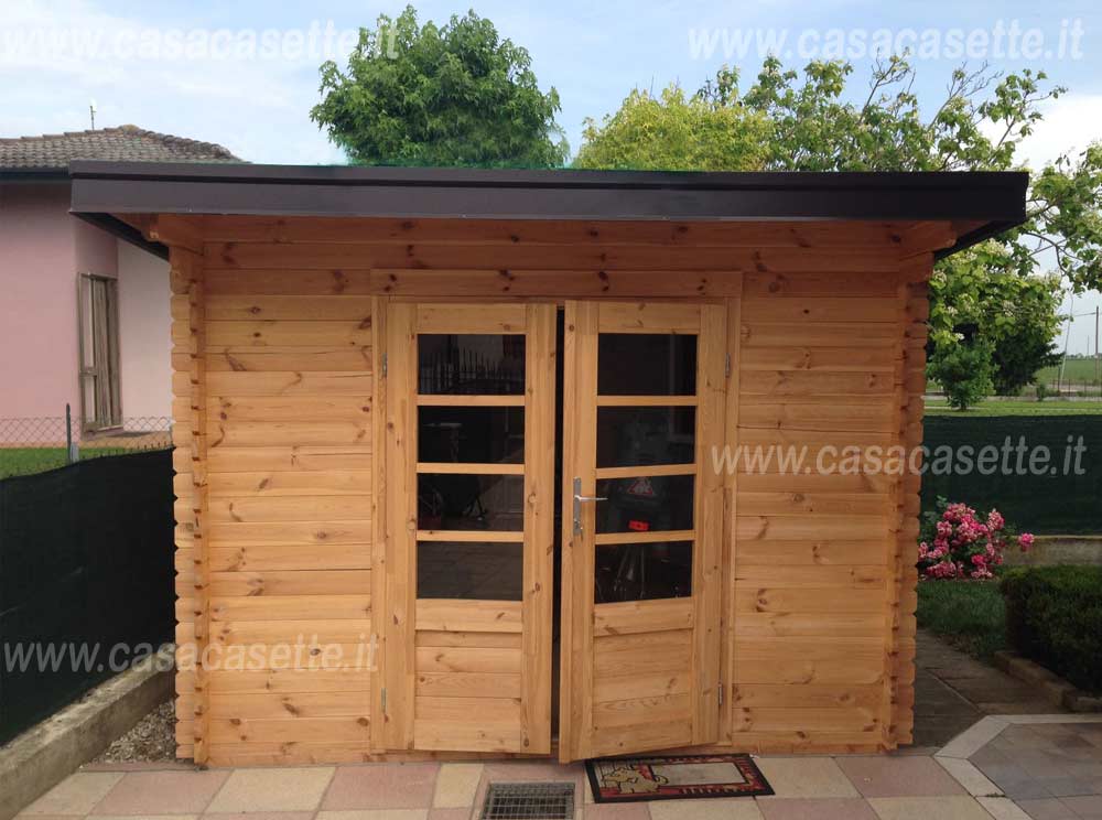 Casetta Modena 3x3 moderna Casetta modello Modena 3x3 moderna