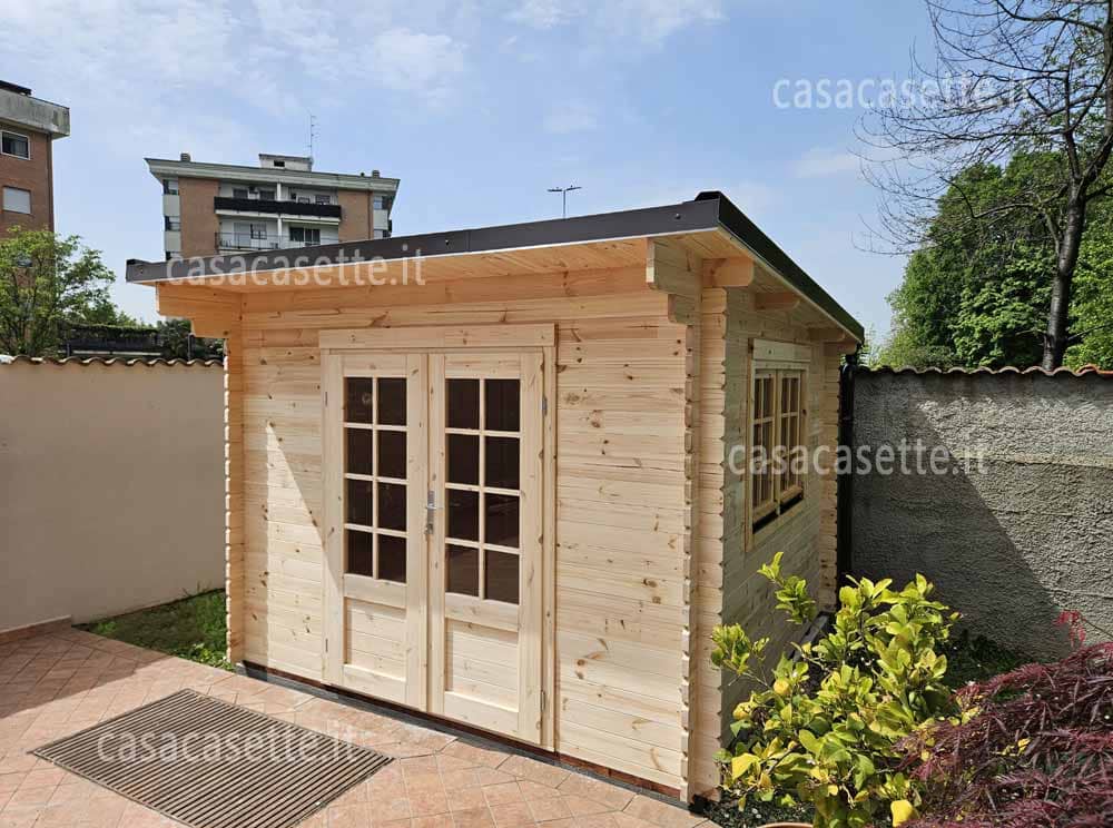 Casetta Modena 3x3 naturale Casetta modello Modena 3x3 naturale colore