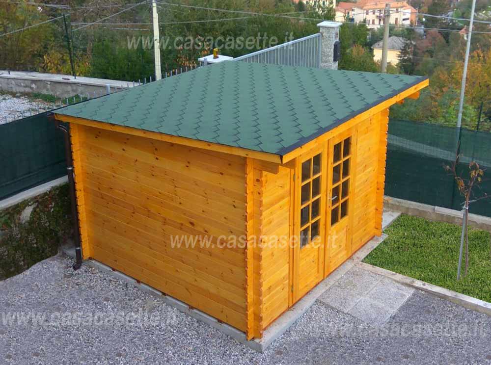 Casetta Modena 3x3 panoramica Casetta modello Modena 3x3 panoramica