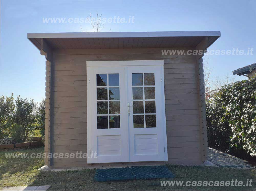 Casetta Modena 3x3 tortora Casetta modello Modena 3x3 tortora