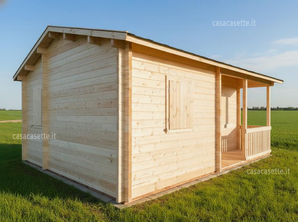 Casetta modello Monza 62x47 58mm naturale