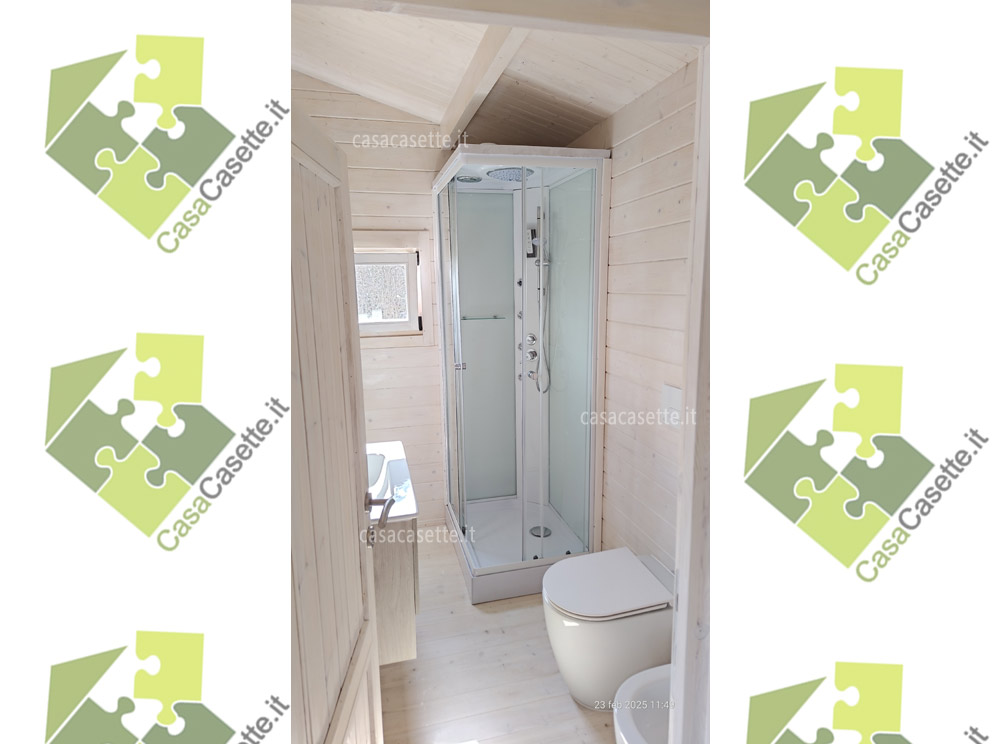 Casetta Monza 62x47 bagno bianco Casetta modello Monza 62x47 bagno bianco