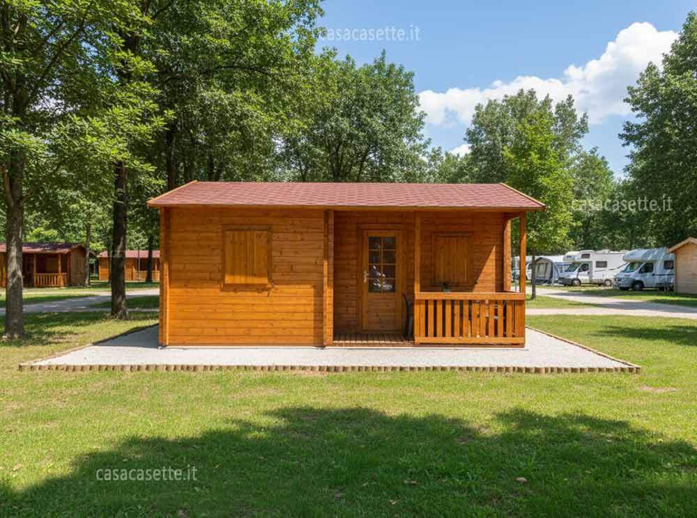 Casetta Monza 62x47 campeggio Casetta modello Monza 62x47 campeggio