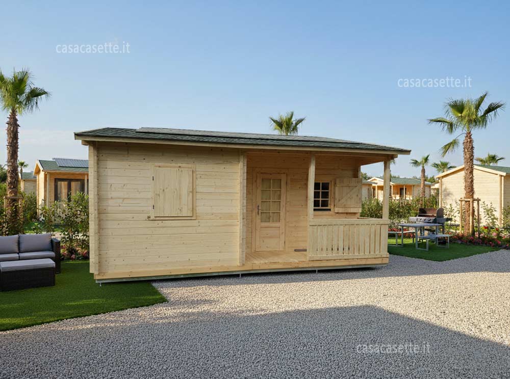 Casetta Monza 62x47 camping Casetta modello Monza 62x47 camping