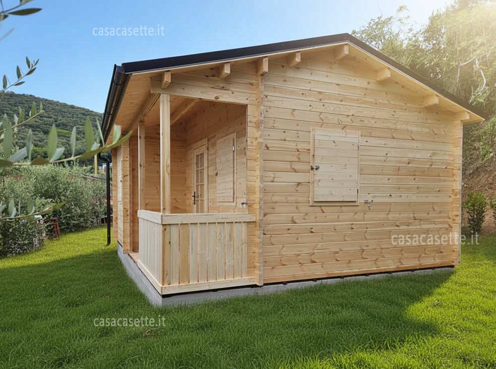 Casetta modello Monza 62x47 finestra