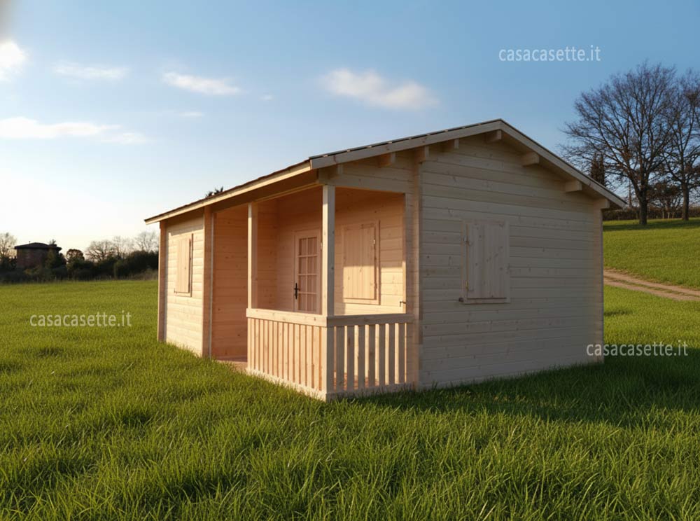 Casetta modello Monza 62x47 massello 58mm