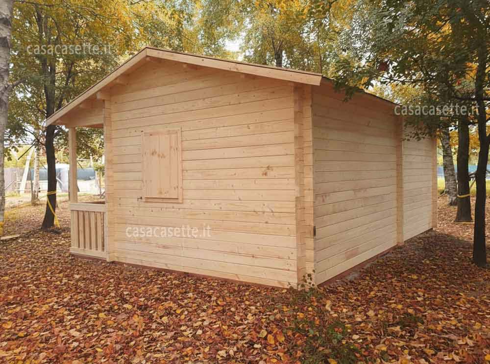 Casetta modello Monza 62x47 naturale massello 58mm