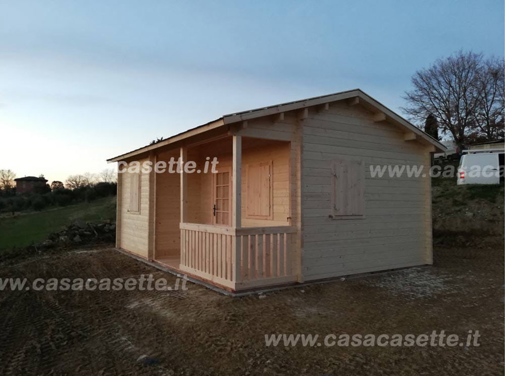 Casetta Monza 62x47 naturale Casetta modello Monza 62x47 naturale colore