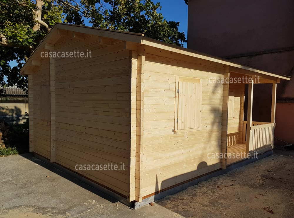 Casetta Monza 62x47 neutro Casetta modello Monza 62x47 neutro colore