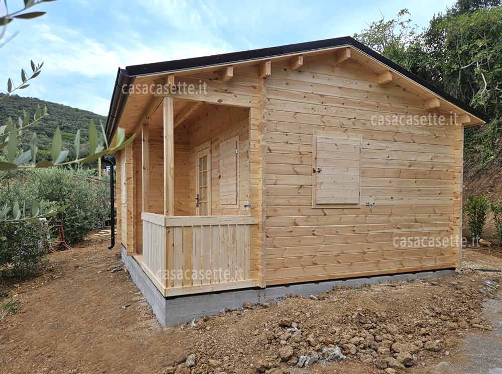 Casetta Monza 62x47 profilo Casetta modello Monza 62x47 profilo scossalina