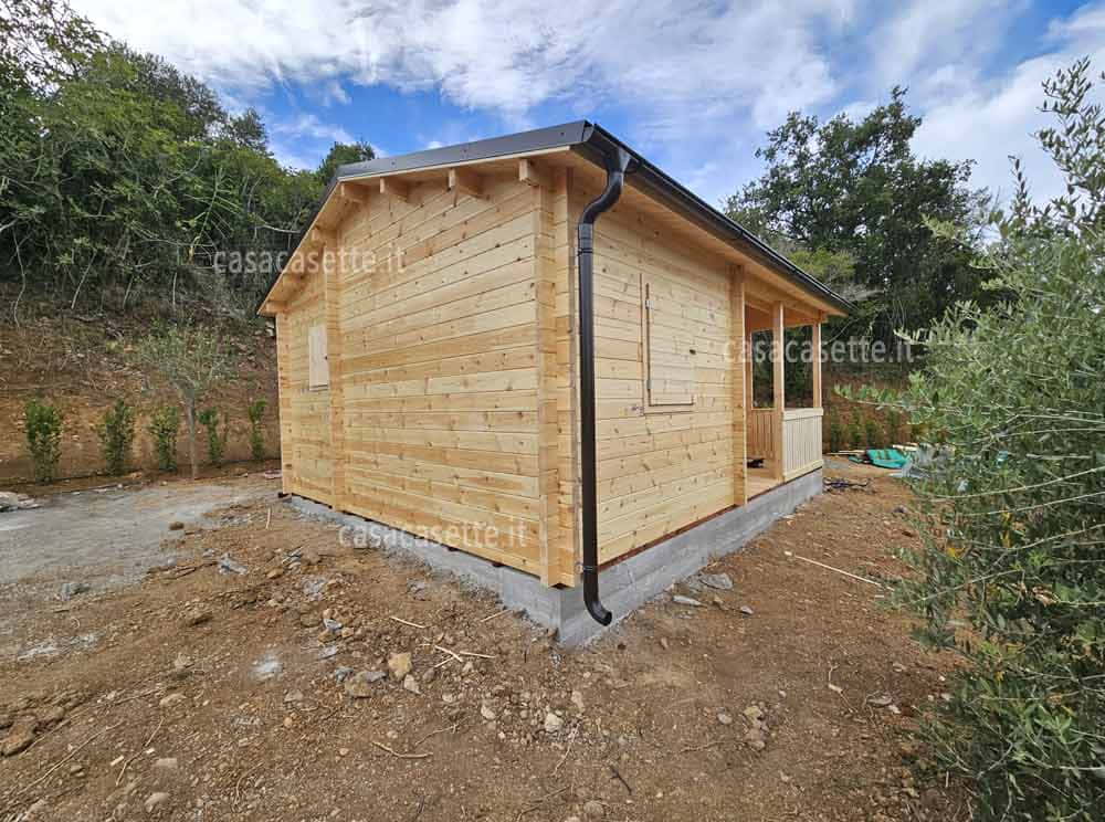 Casetta Monza 62x47 scossalina Casetta modello Monza 62x47 scossalina acciaio