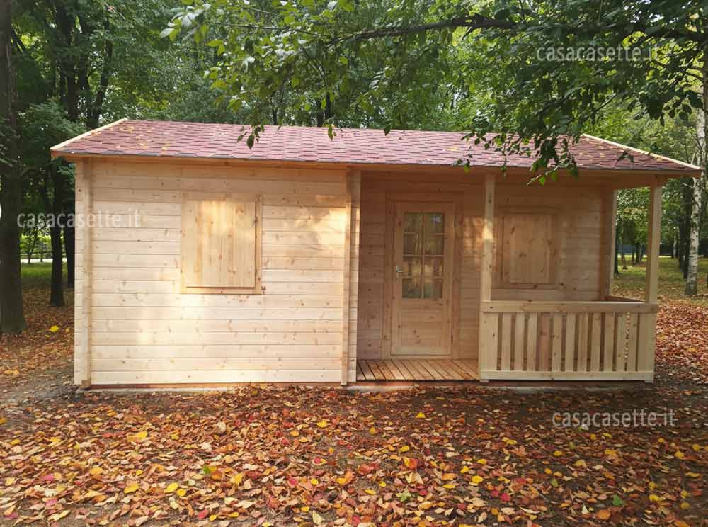 Casetta modello Monza 62x47 tegole rosse