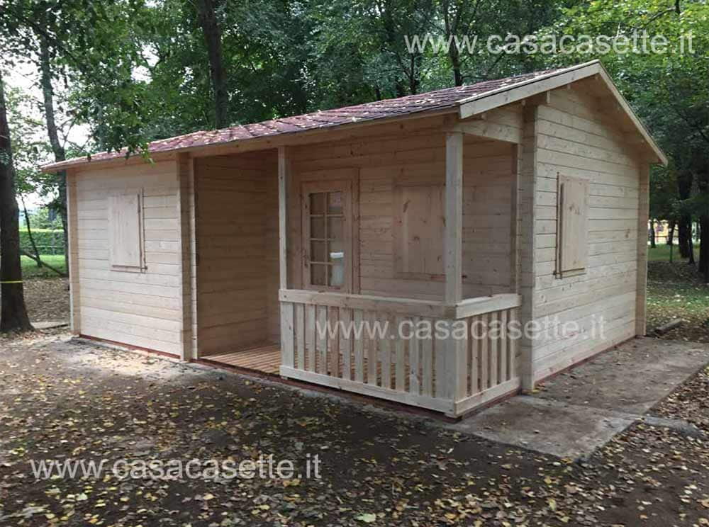 Casetta Monza 62x47 tegole Casetta modello Monza 62x47 tegole rosse