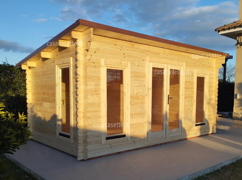 Casetta Napoli 5x3 accessori Casetta modello Napoli 5x3 accessori scossalina