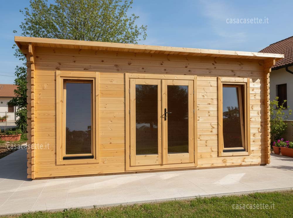 Casetta Napoli 5x3 frontale Casetta modello Napoli 5x3 frontale