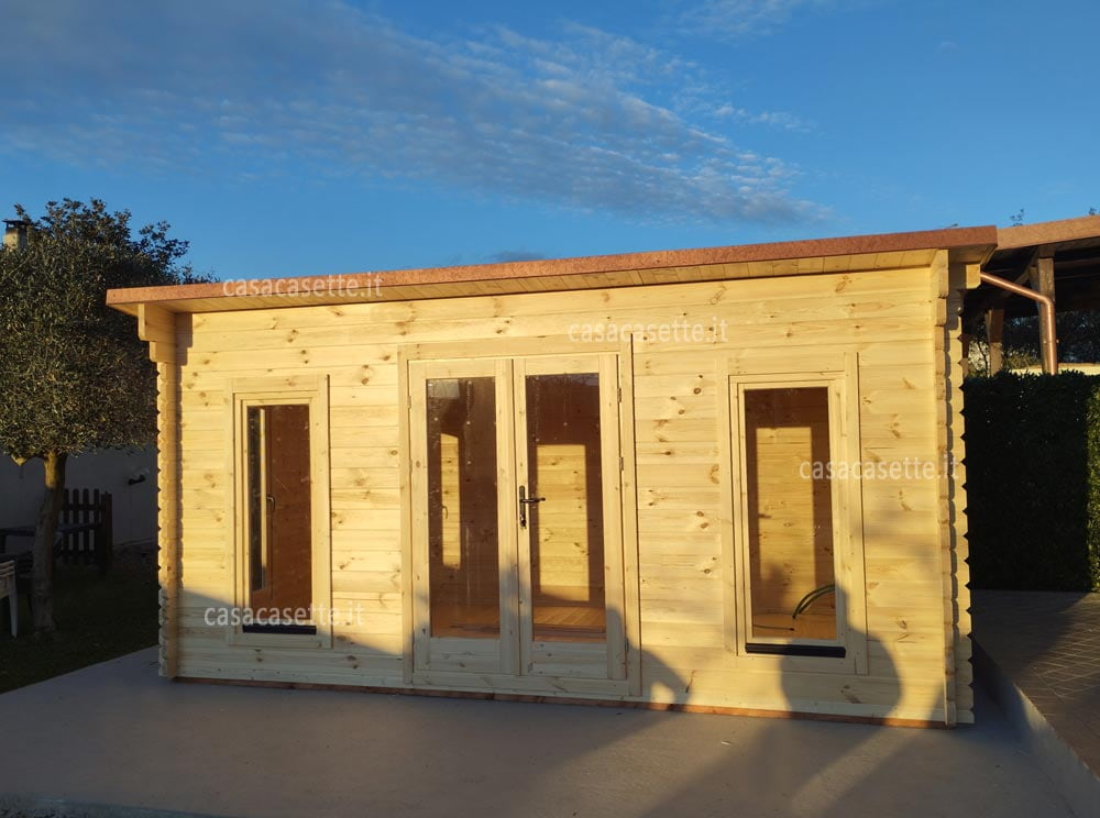 Casetta Napoli 5x3 neutro Casetta modello Napoli 5x3 neutro colore