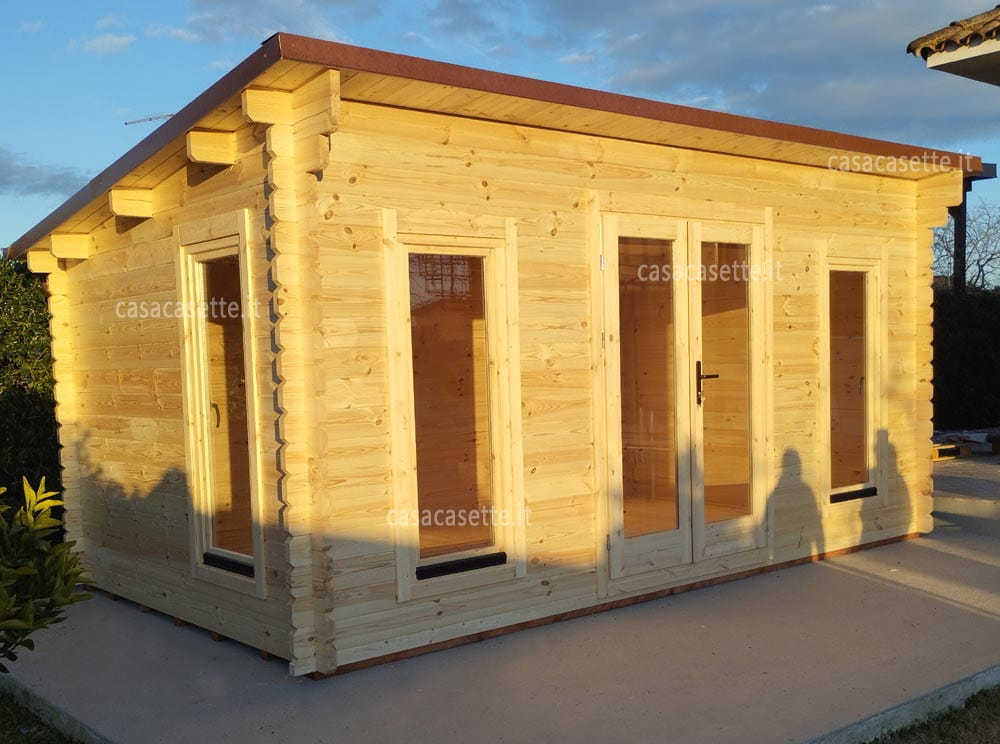 Casetta Napoli 5x3 rame Casetta modello Napoli 5x3 rame scossalina