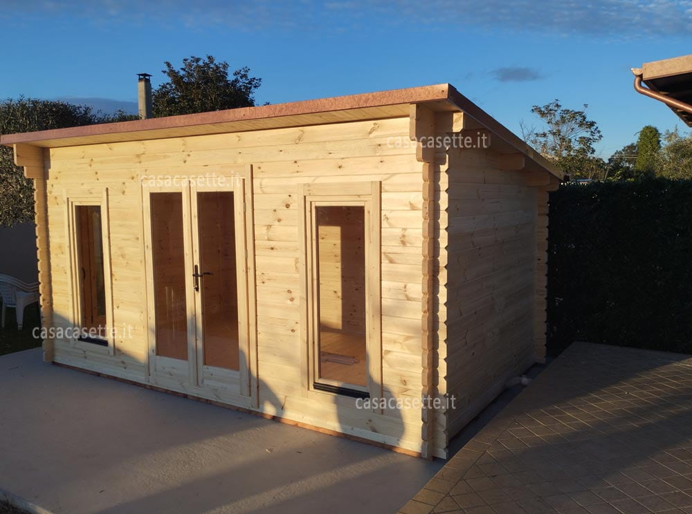 Casetta Napoli 5x3 scossalina Casetta modello Napoli 5x3 scossalina color rame