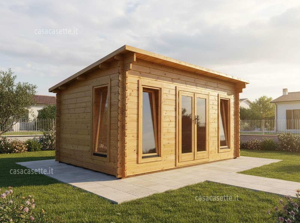 Casetta Napoli 5x3 tegole Casetta modello Napoli 5x3 tegole