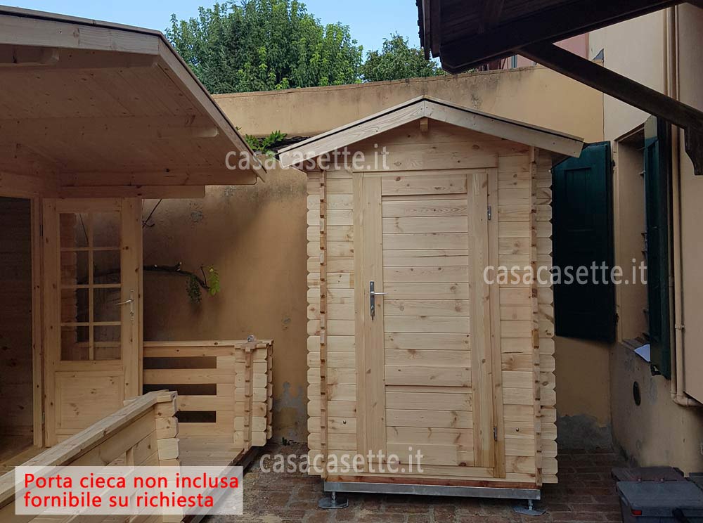 Casetta Novara 15x12 cieca Casetta modello Novara 15x12 cieca