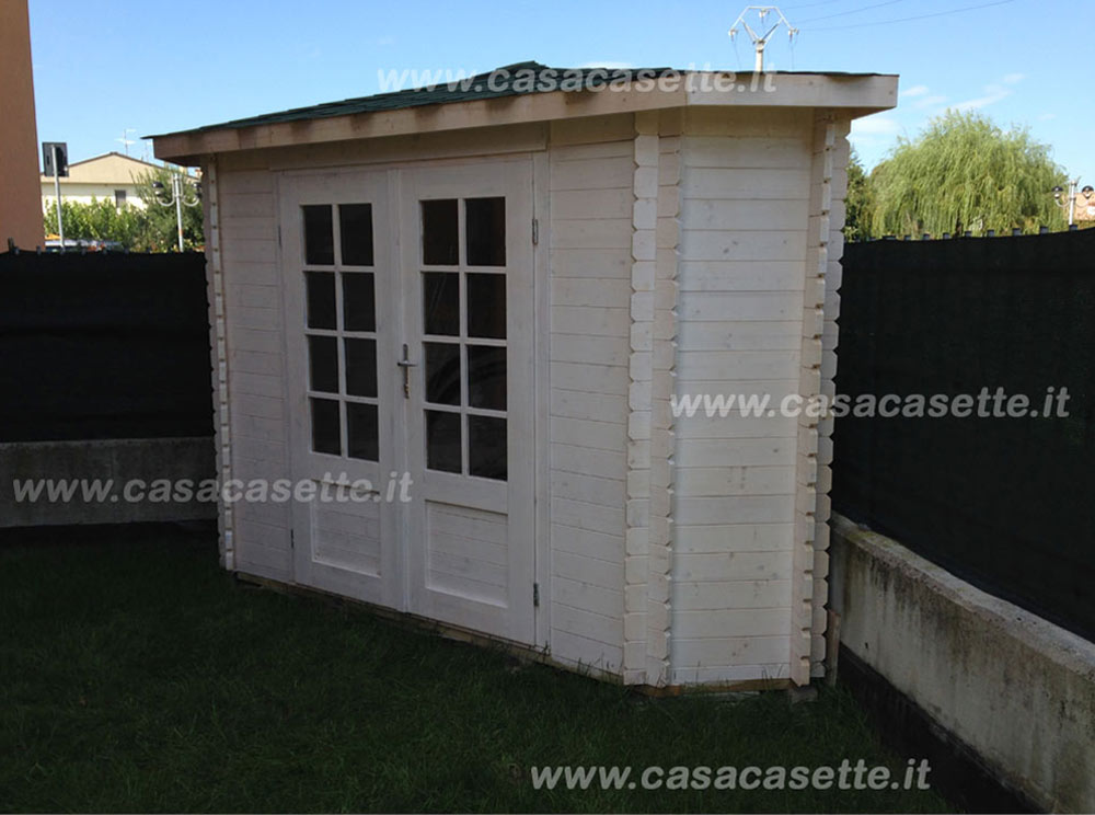 Casetta Padova 24x24 bianco Casetta modello Padova 24x24 bianco