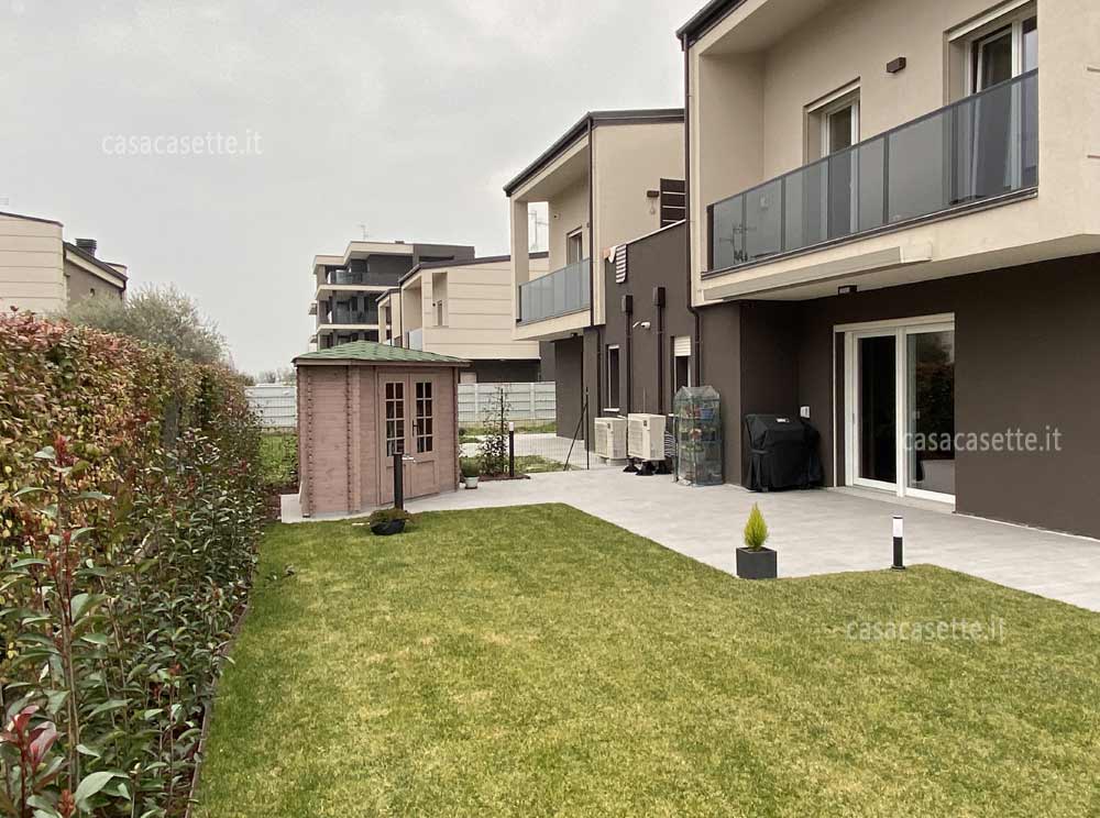 Casetta Padova 24x24 colore Casetta modello Padova 24x24 colore