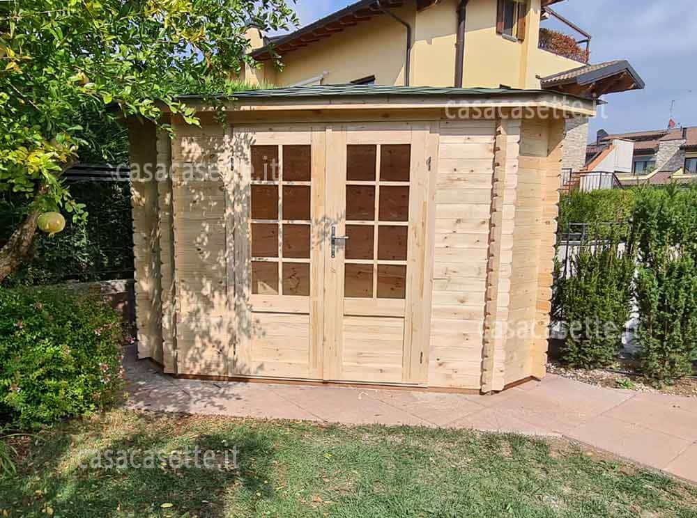 Casetta Padova 24x24 incastro Casetta modello Padova 24x24 incastro