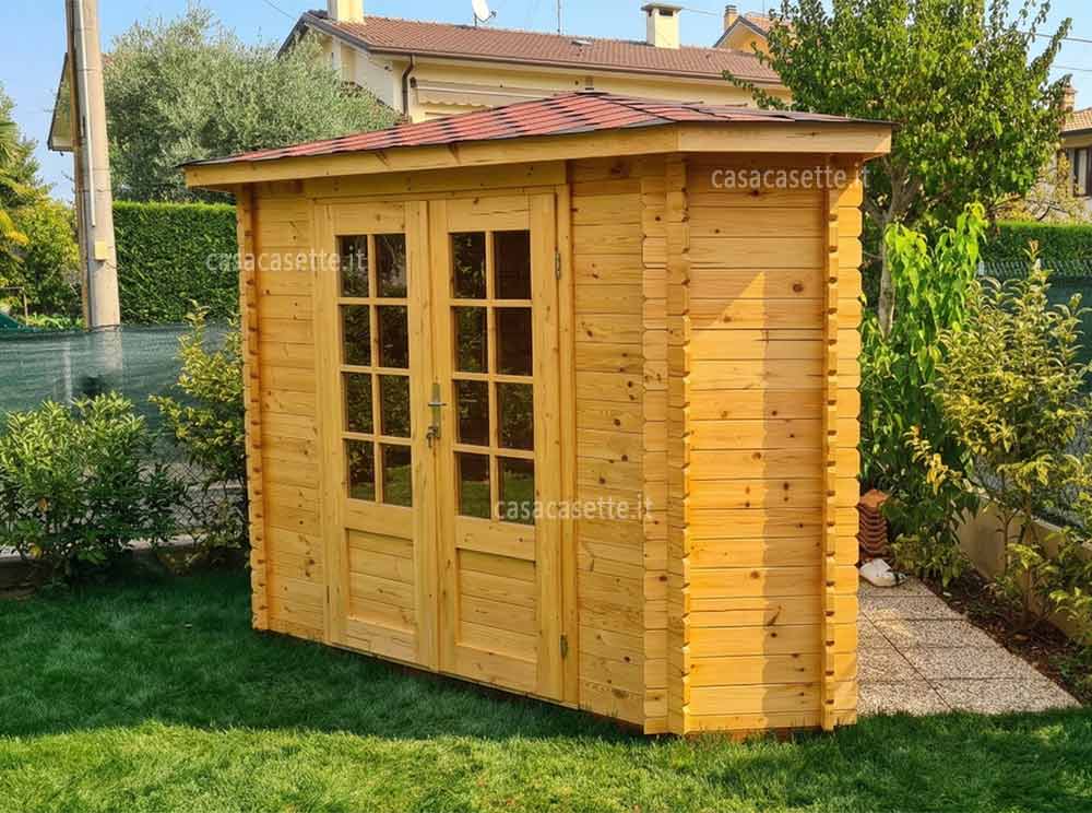 Casetta Padova 24x24 tegola canadese
