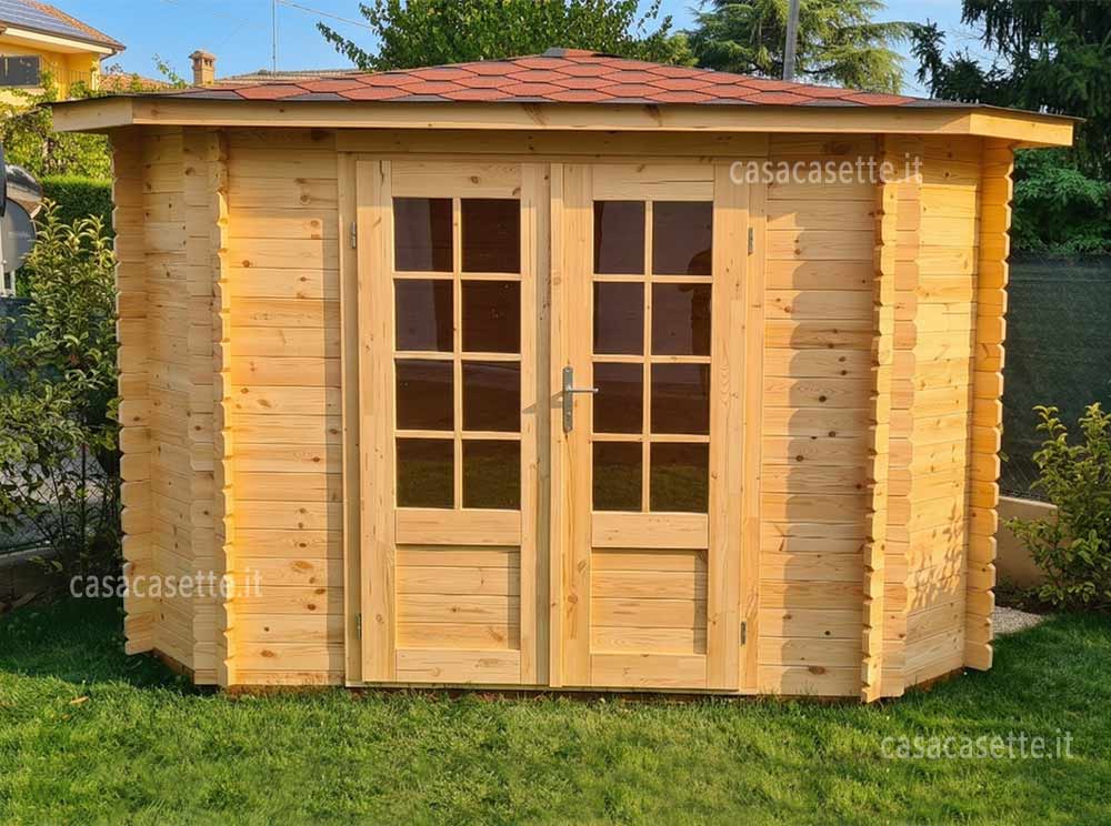 Casetta Padova 24x24 tegole rosse