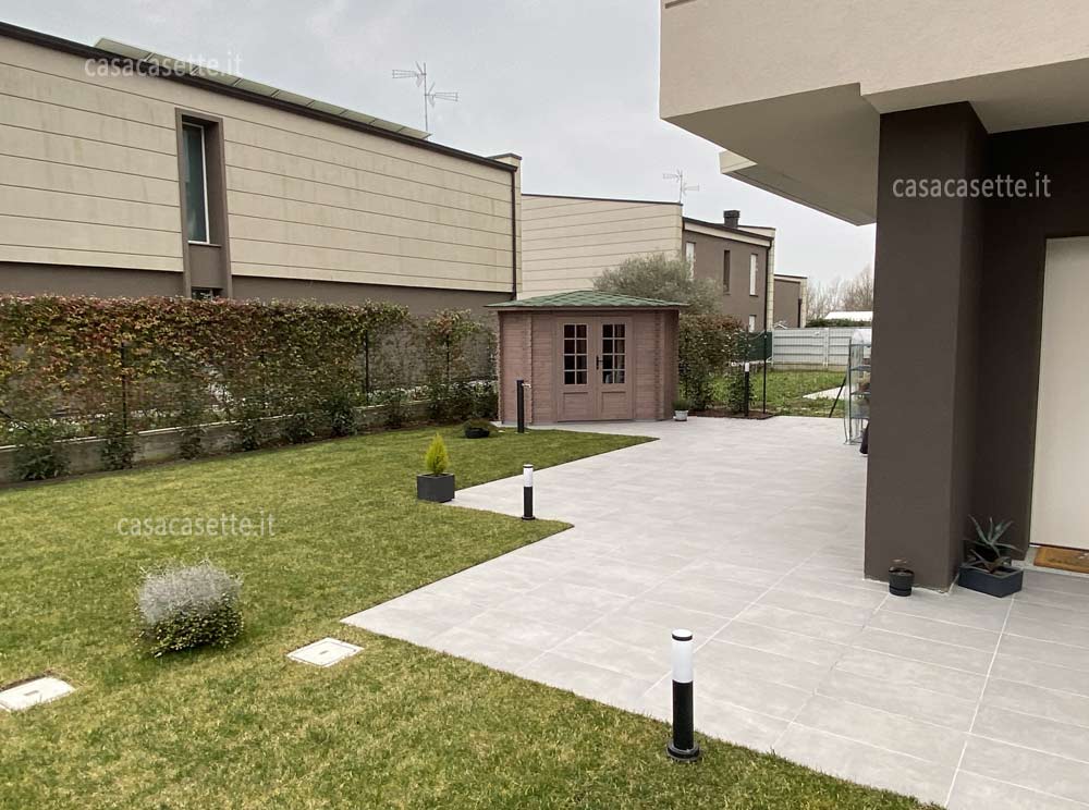 Casetta Padova 24x24 tortora Casetta modello Padova 24x24 tortora