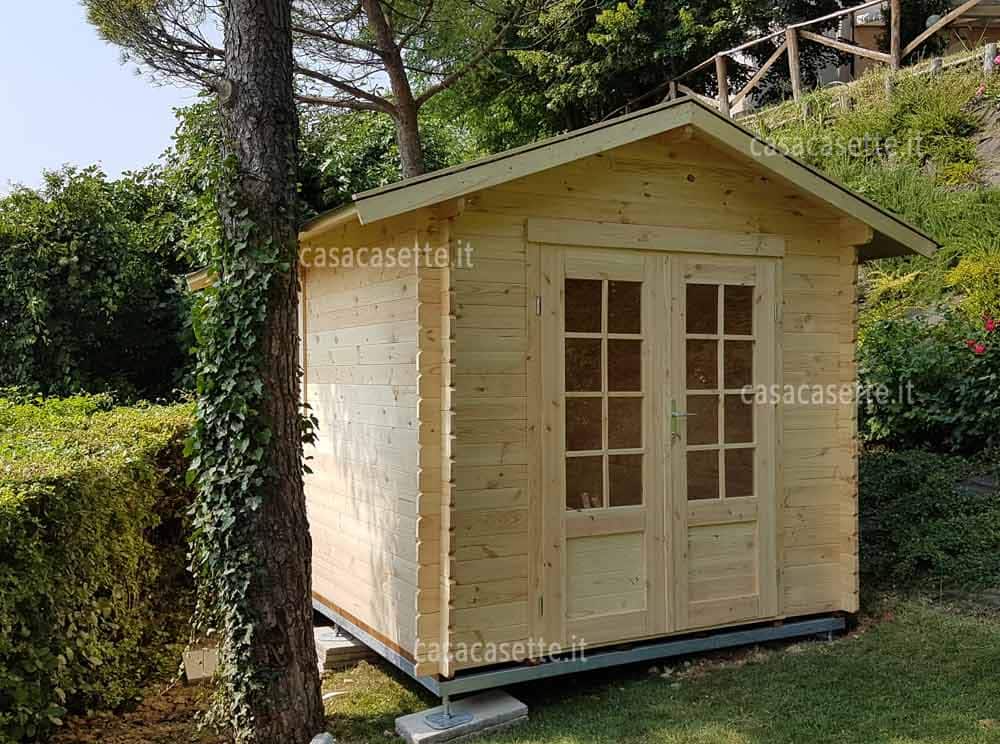 Casetta Palermo 25x34 acciaio zincato Casetta modello Palermo 25x34 acciaio zincato telaio