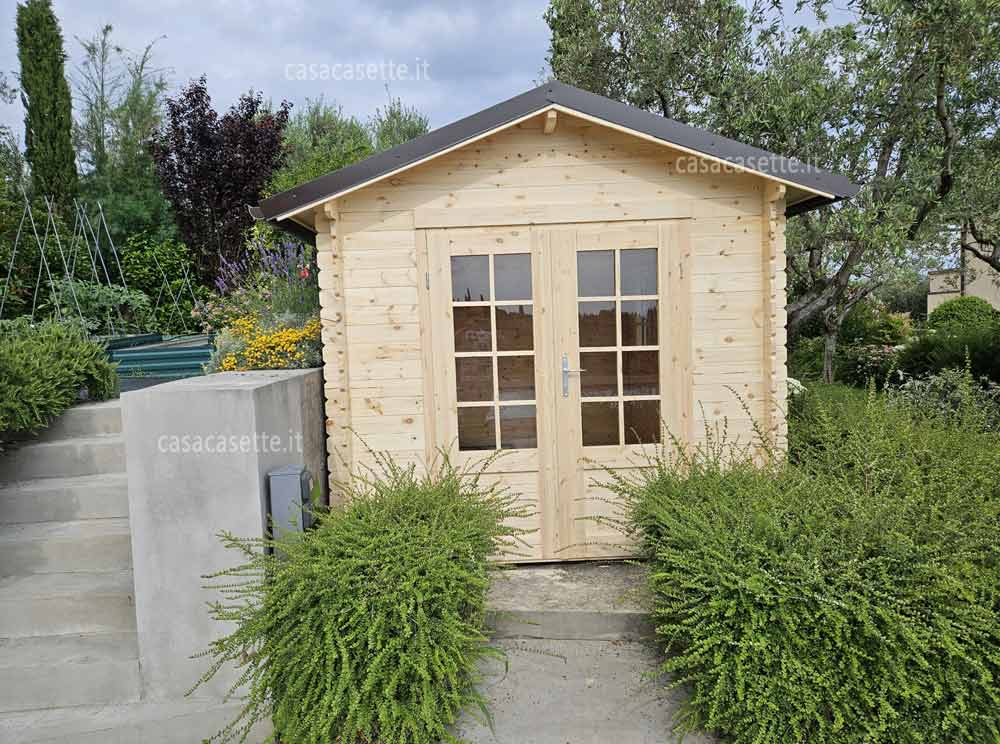 Casetta Palermo 25x34 scossalina Casetta modello Palermo 25x34 scossalina