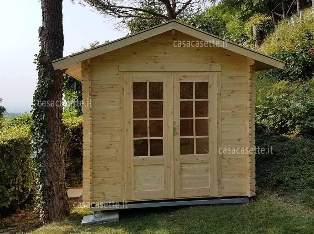 Casetta Palermo 25x34 telaio Casetta modello Palermo 25x34 telaio acciaio