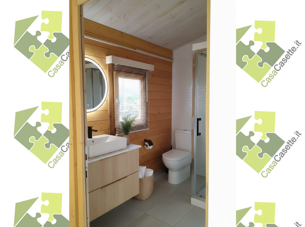 Casetta Parma 10x7 bagno Casetta modello Parma 10x7 bagno