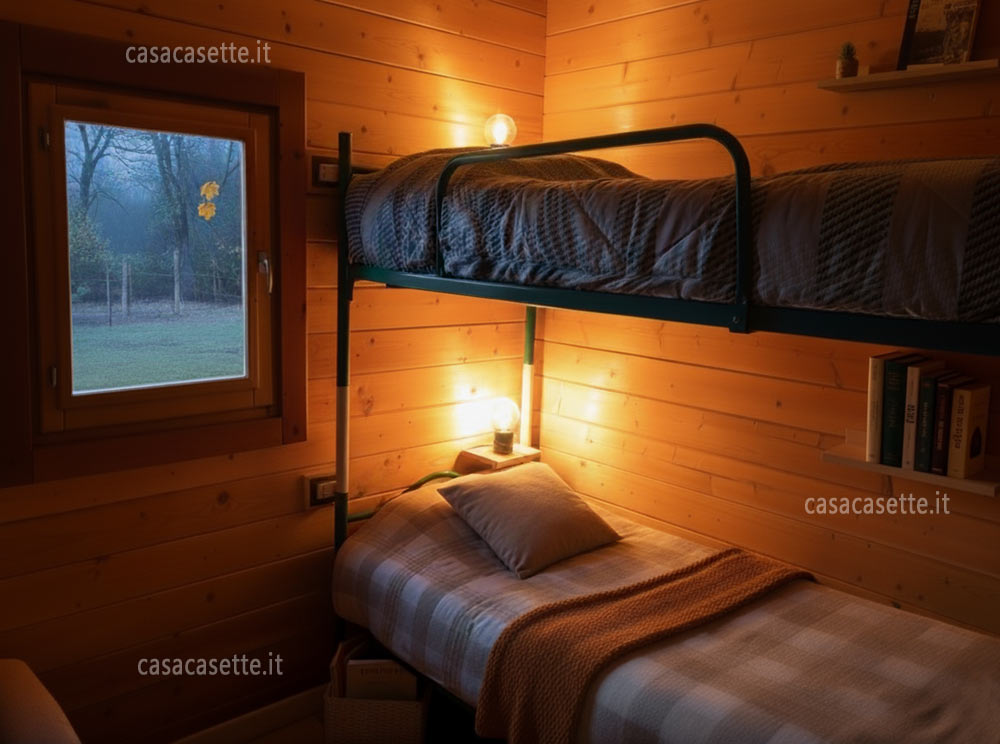 Casetta Parma 10x7 cameretta Casetta modello Parma 10x7 cameretta