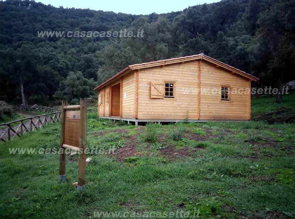 Casetta Parma 10x7 naturale Casetta modello Parma 10x7 naturale colore