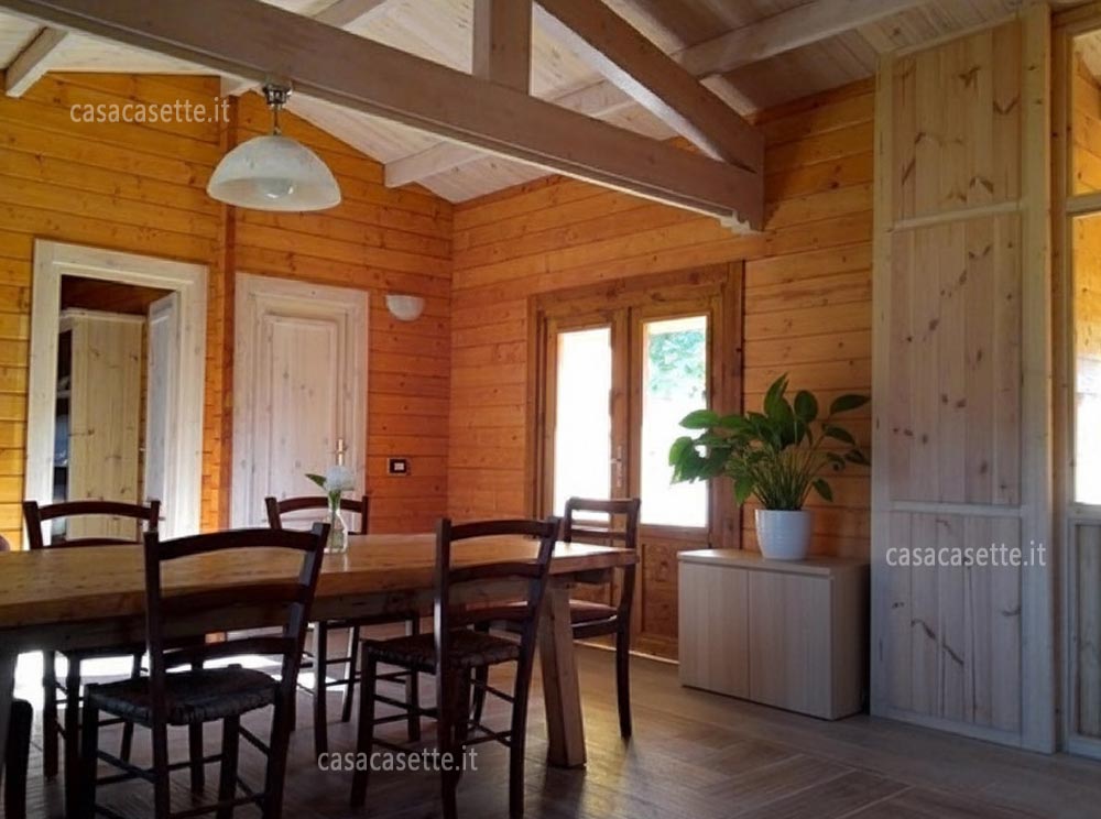 Casetta Parma 10x7 stanza Casetta modello Parma 10x7 stanza