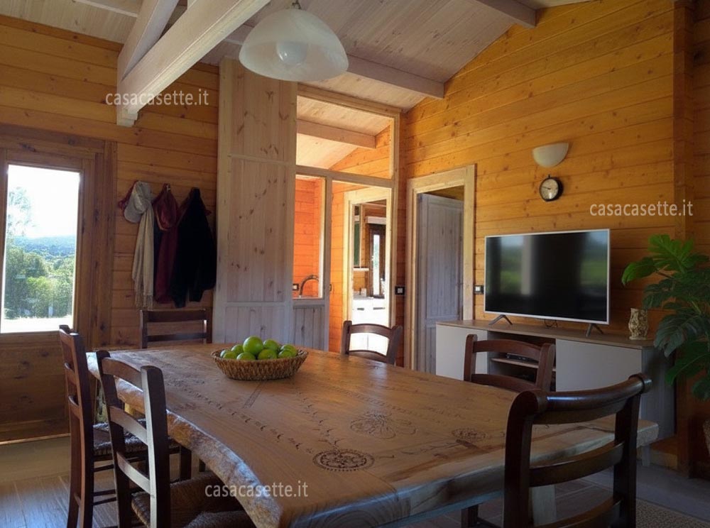 Casetta Parma 10x7 tavolo Casetta modello Parma 10x7 tavolo