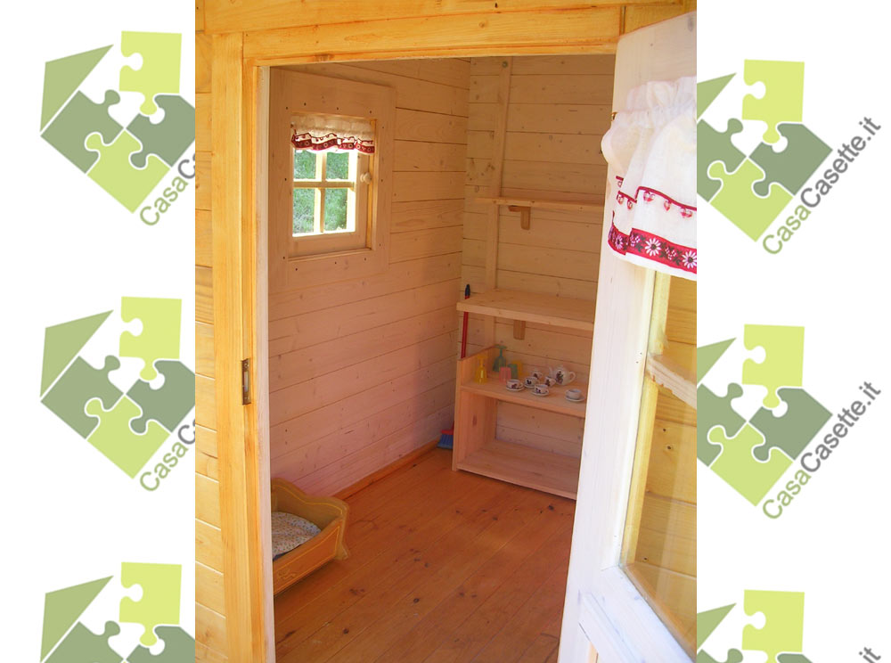 Casetta modello per bambini 182x254 dentro