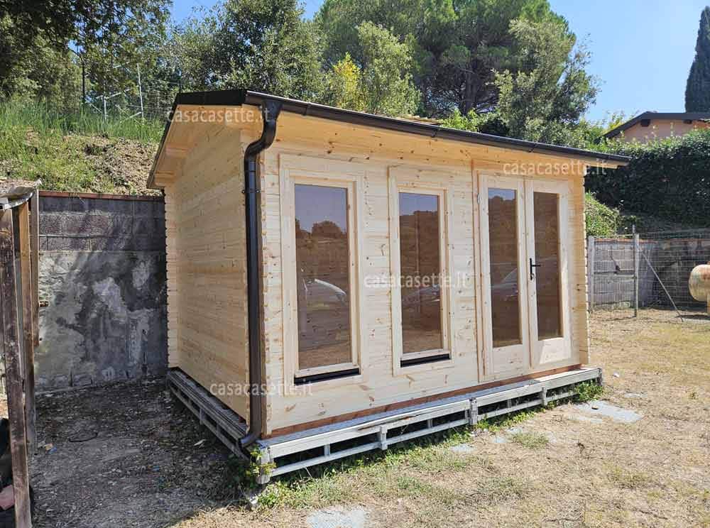 Casetta Perugia 4x3 colore Casetta modello Perugia 4x3 colore neutro