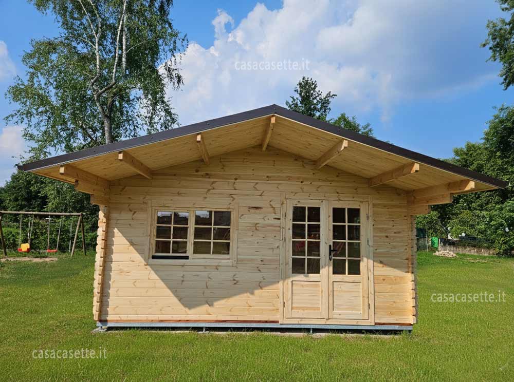 Casetta Pisa 5x4 alzata Casetta modello Pisa 5x4 alzata