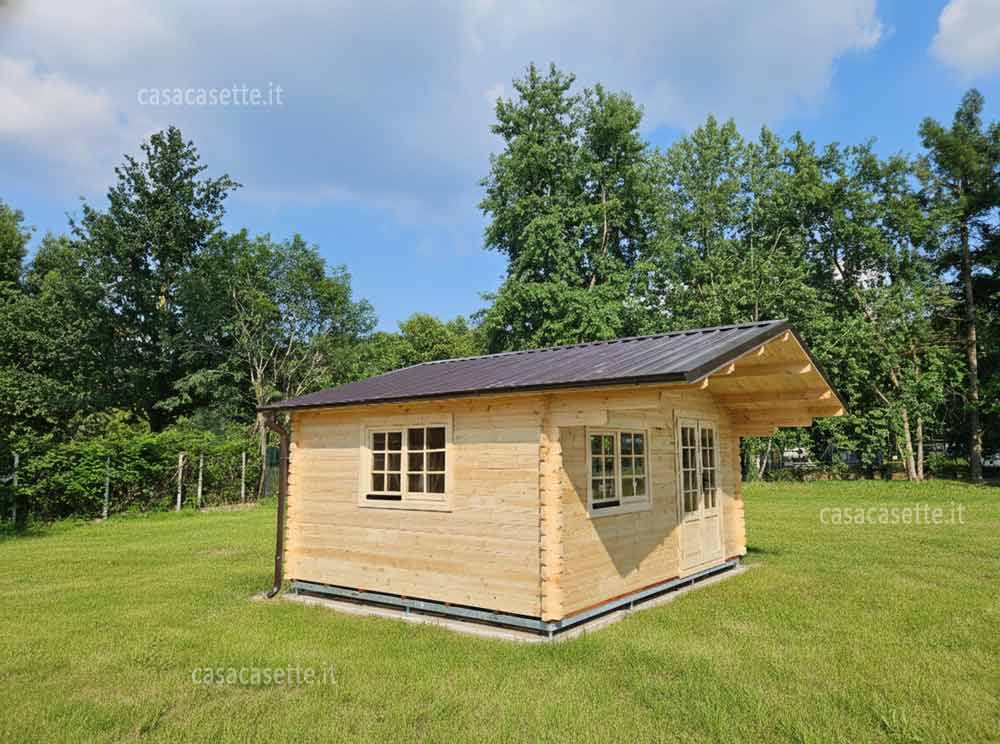 Casetta Pisa 5x4 base Casetta modello Pisa 5x4 base