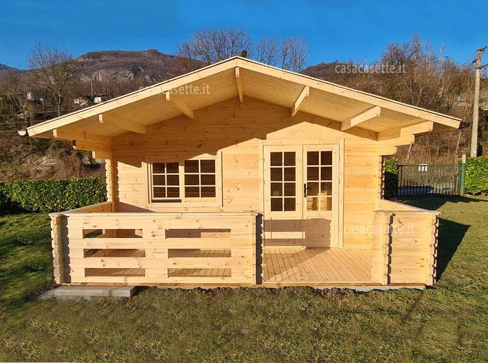 Casetta Pisa 5x4 neutro Casetta modello Pisa 5x4 neutro colore