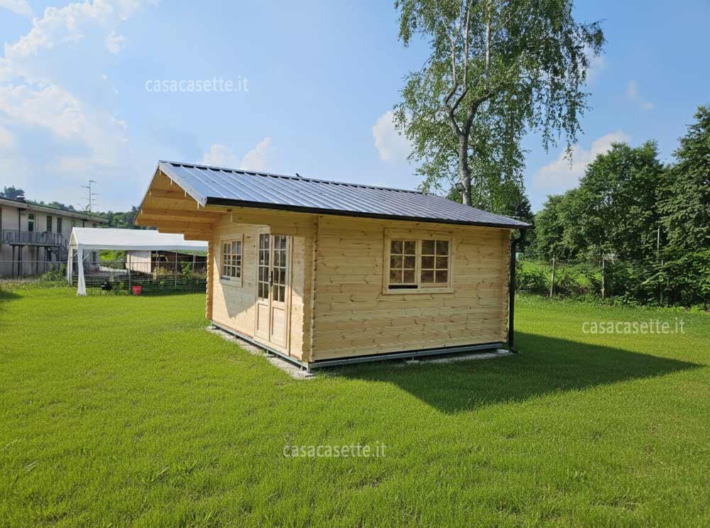 Casetta Pisa 5x4 telaio Casetta modello Pisa 5x4 telaio