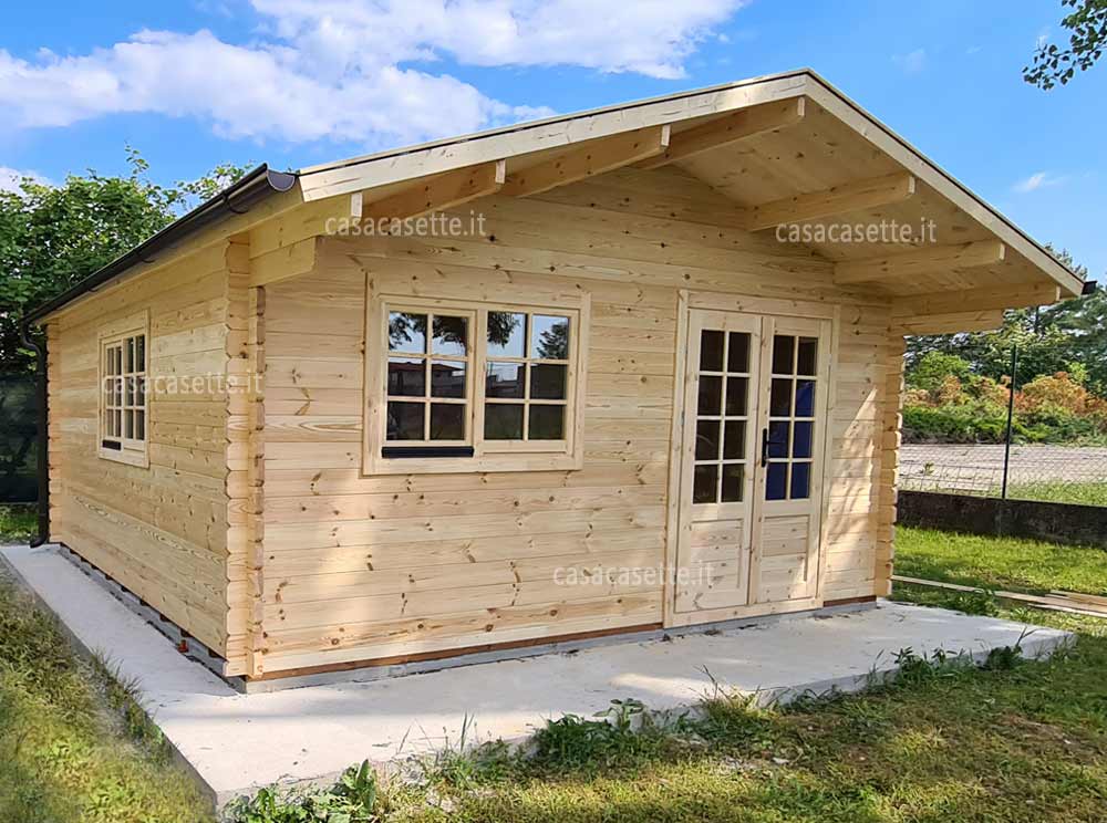 Casetta Pordenone 5x5 blockhouse Casetta Pordenone 5x5 blockhouse