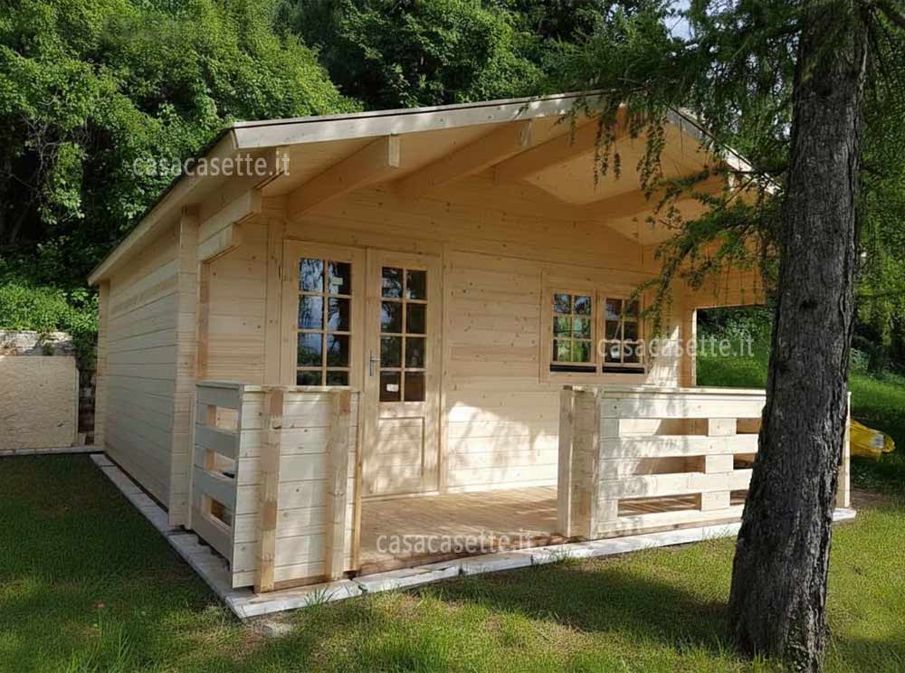 Casetta modello Pordenone 5x5 neutra