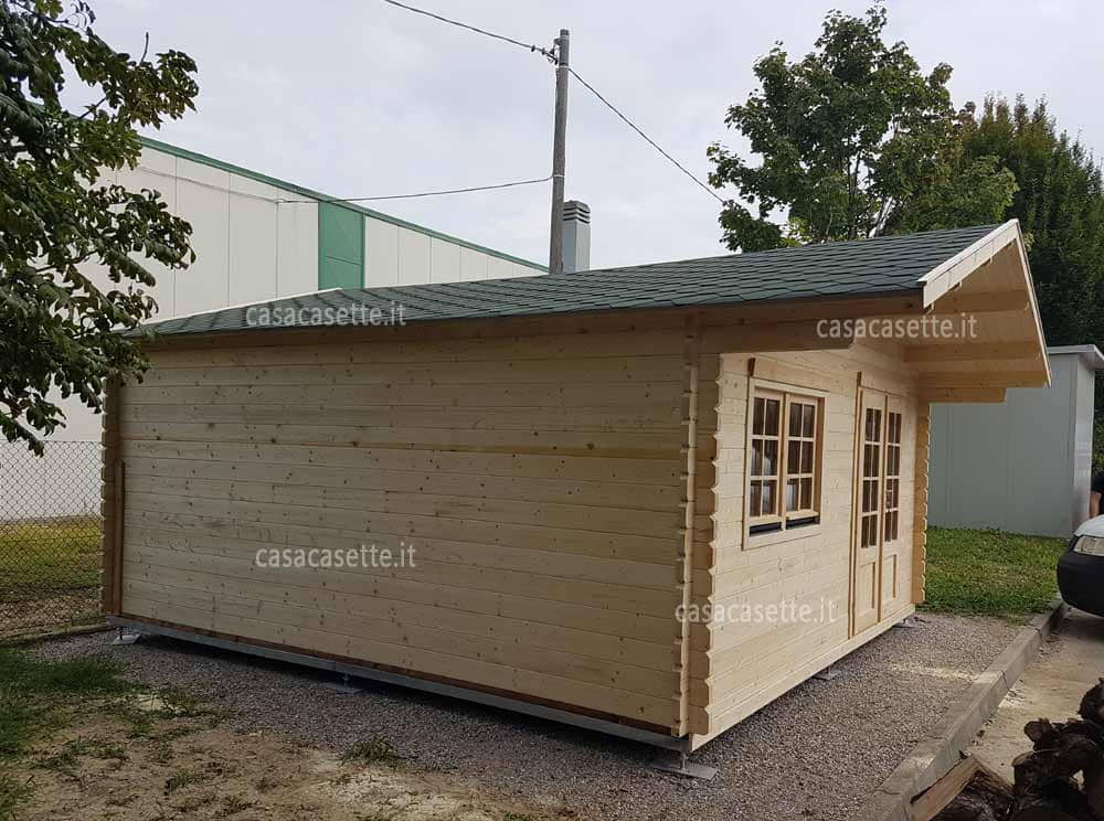 Casetta Pordenone 5x5 telaio Casetta modello Pordenone 5x5 telaio acciaio