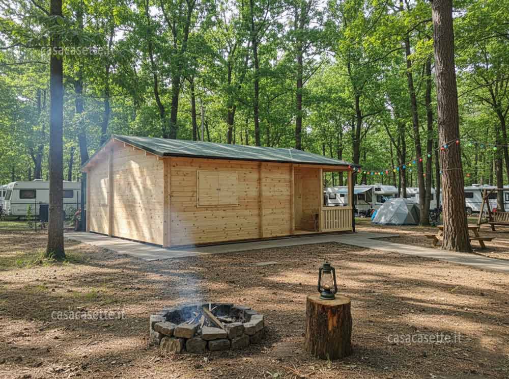 Casetta modello Portofino 50mq tegole