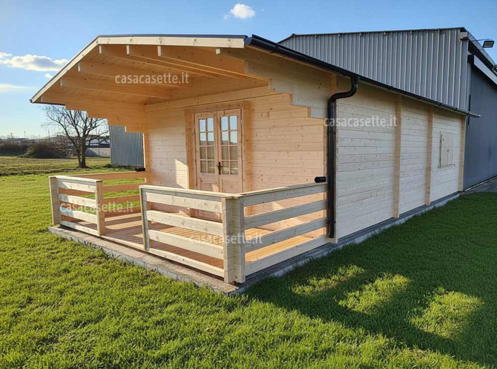 Casetta modello Puglia 5x10 58mm